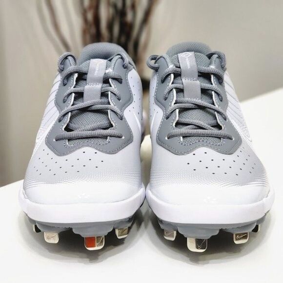 NEW! Men's Nike Alpha Huarache Varsity 4 Low Baseball Cleats / Size 7 - Picture 10 of 11